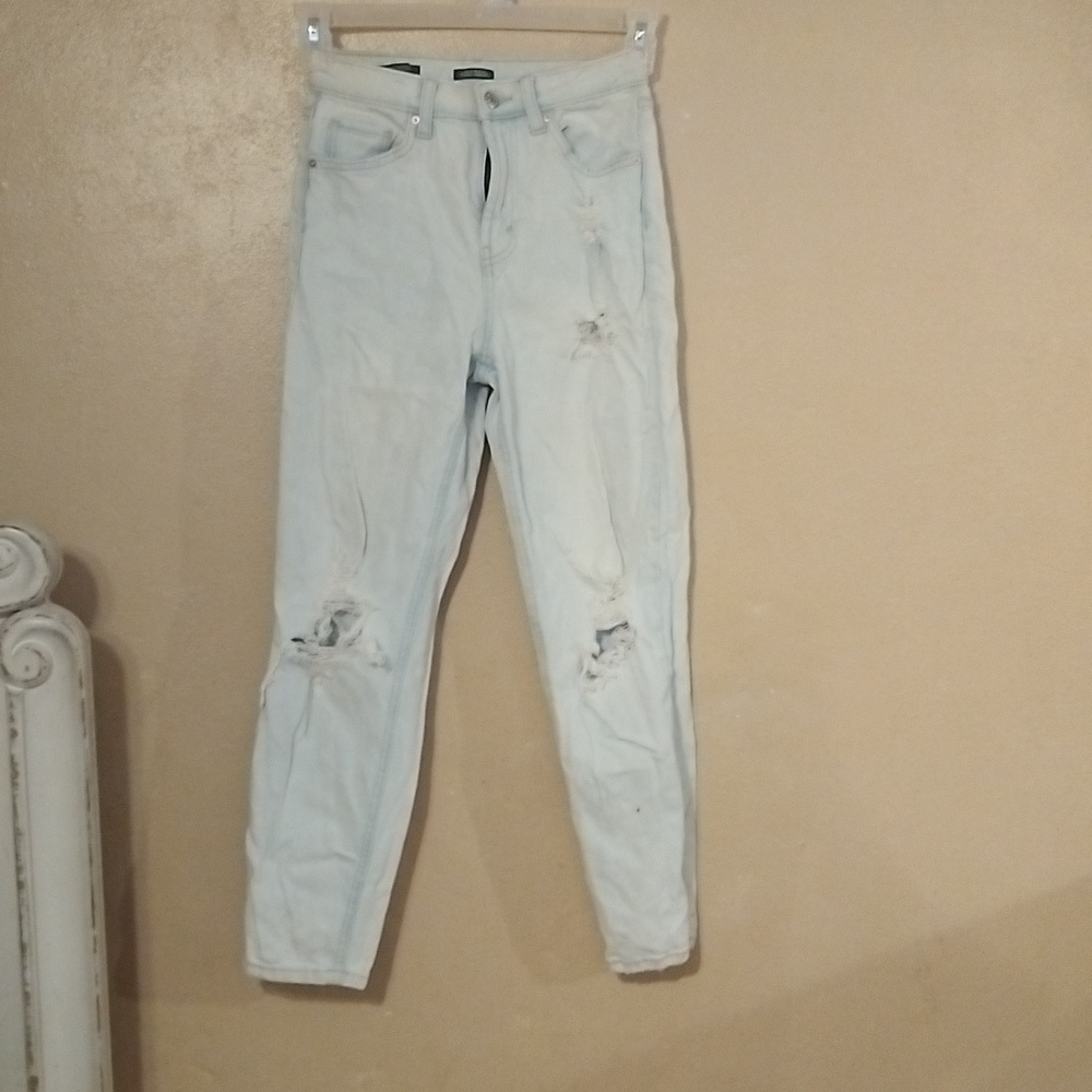denim pants for girls or teenagers